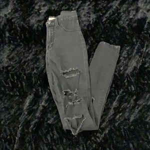 Henrigirl Destroyed Skinny Jeans